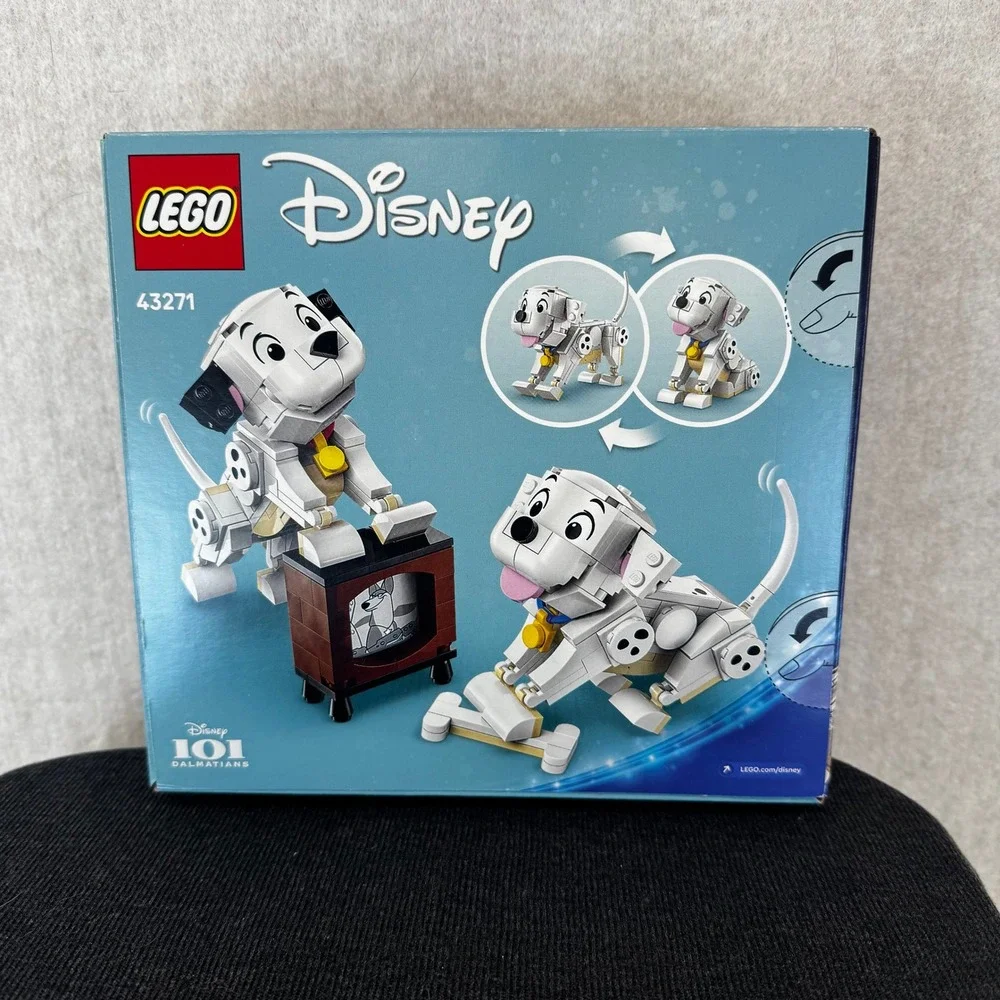 LEGO Disney Lucky & Penny 101 Dalmatians Puppies 43271 Building Set NEW Sealed